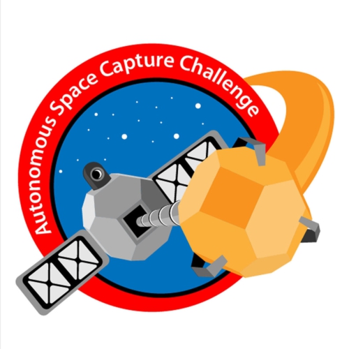 Autonomous Space Capture Challenge Logo Techtaffy