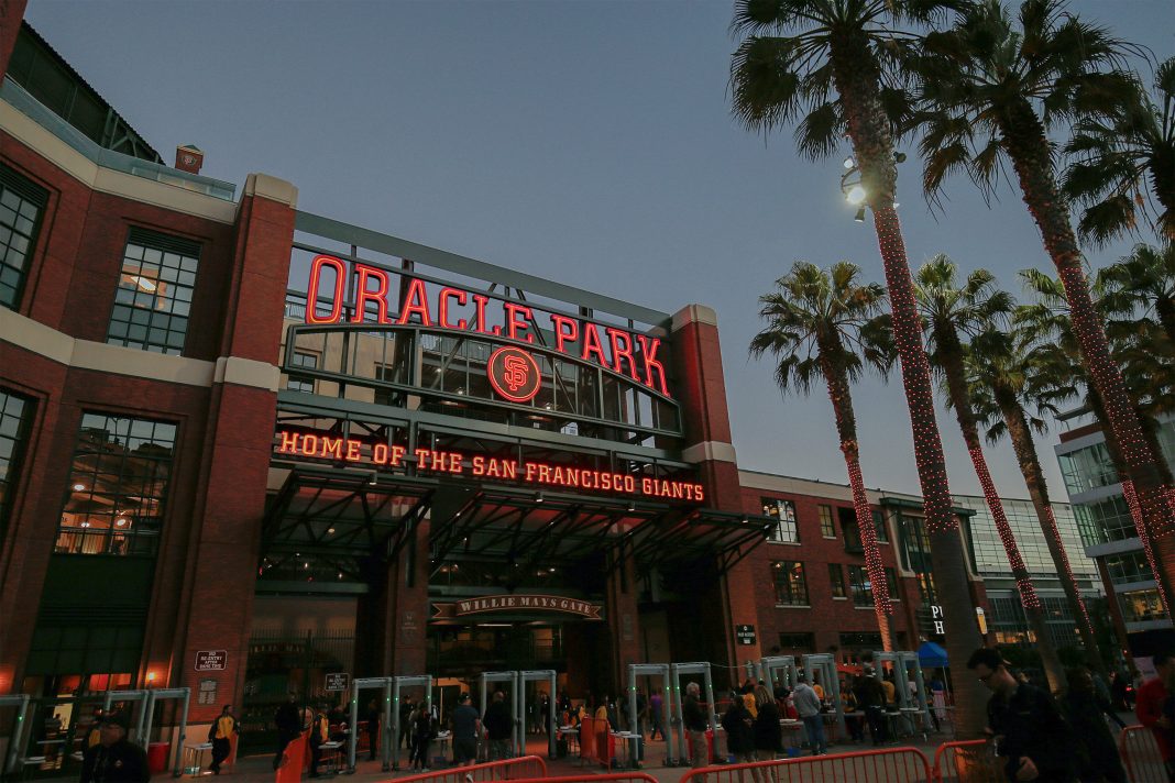 AT&T Park in San Francisco has become Oracle Park in new sponsorship